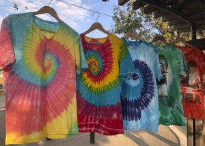 【タイダイ柄】ファッションコーディネート！着こなし！参考にしてね！