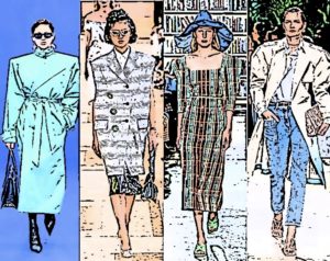 2020年春夏のファッショントレンド！コーディネートの参考に！