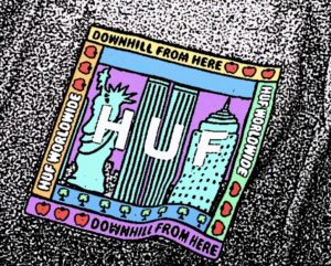 『HUF（ハフ）』ブランドデザイナーや歴史など気になる情報はこちらから